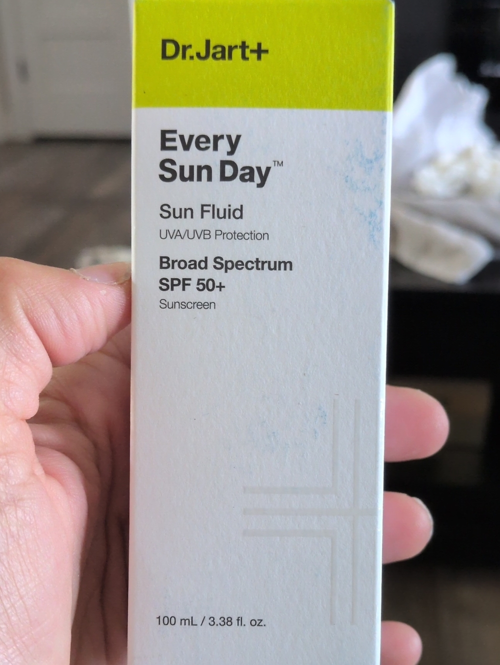 Dr. Jart+ Every Sun Day SPF 50+ Sun Fluid — White & Lime